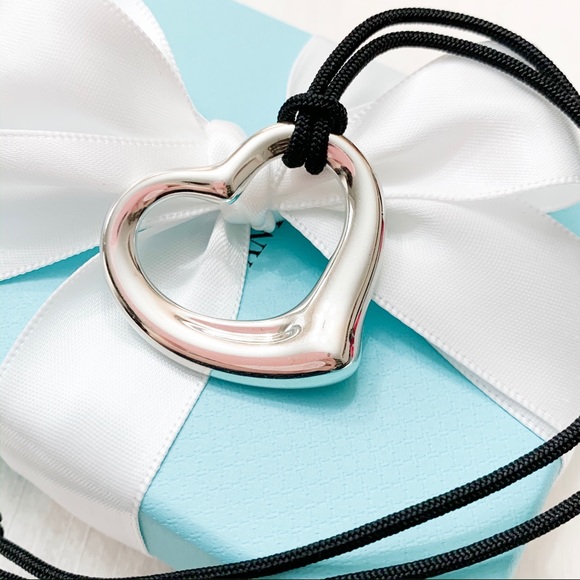 Tiffany & Co. Jewelry - Tiffany & Co. Elsa Peretti Open Heart Pendant